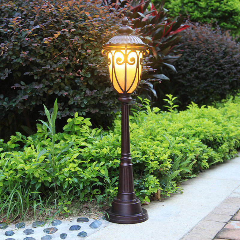 欧式户外草坪灯防水别墅庭院灯草地灯花园小区过道灯立杆室外地灯,家装灯饰光源,景观庭院灯饰,淘宝优惠券,粉丝福利购,淘宝优惠卷