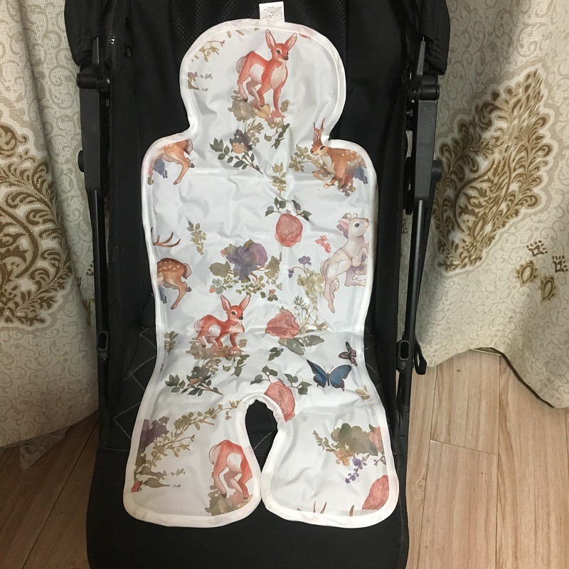 婴儿宝宝冰垫凉垫凉席儿童手推车婴儿车安全座椅凝胶冰垫夏季通用