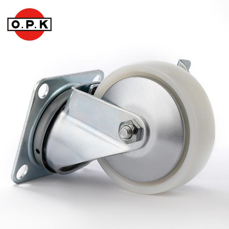 常州OPK 鸥琵凯 堆高车 平台车用脚轮 HAMMER 悍马脚轮
