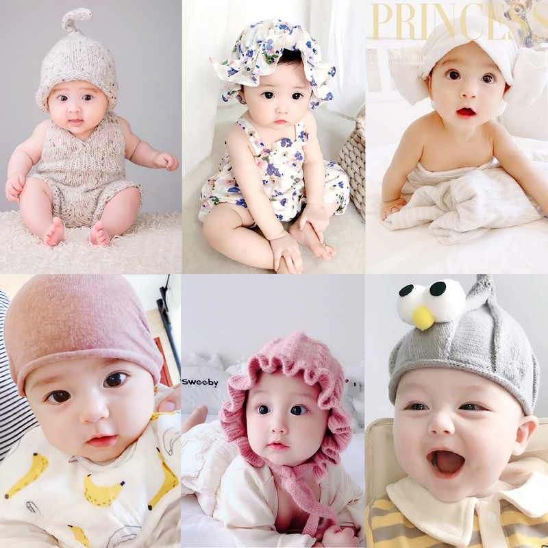 男女画宝宝海报照片画报龙凤可爱婴儿画像孕妇备孕胎教图片墙贴画