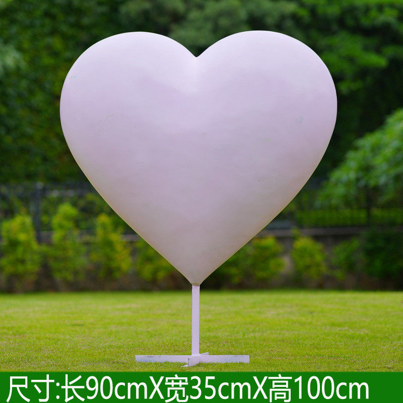 户外秋千彩虹海豚云朵爱心座椅摆件公园景区网红打卡浪漫婚礼雕塑