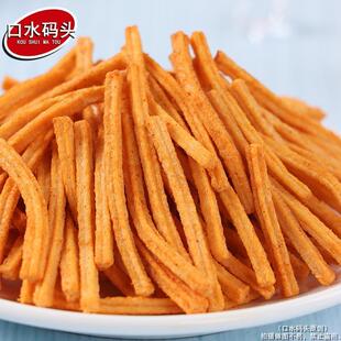 吕天一烤甘薯薯条袋薯片锅巴沙拉薯条膨化休闲办公小吃零食品