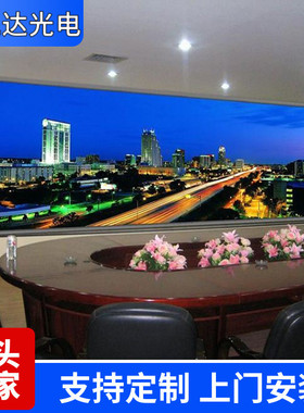 led显示屏 P4室内全彩高清显示屏 室内酒店舞台P3led显示屏