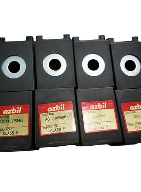 日本双联阀Azbil.TACO电磁阀CLASSB线圈354-401-P000