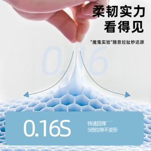 好货夏季 凝胶坐垫椅子垫办公室久坐防屁股痛冰垫屁垫软弹通风透气