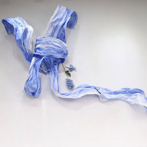 婚庆diy手揉纸装饰道具花塑形纸背自由花造型景曲线飘带pvc管