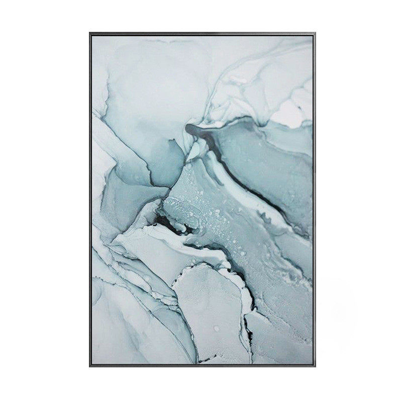 纯手绘油画客厅沙发墙挂画玄关立体厚风景画刀画壁画抽象装饰画油