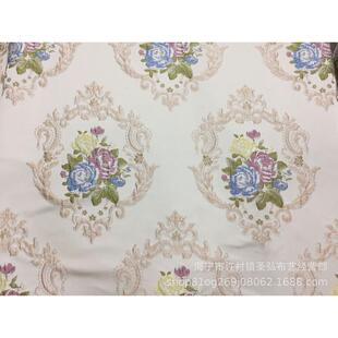 高精密浮雕沙发布欧式沙发面料抱枕