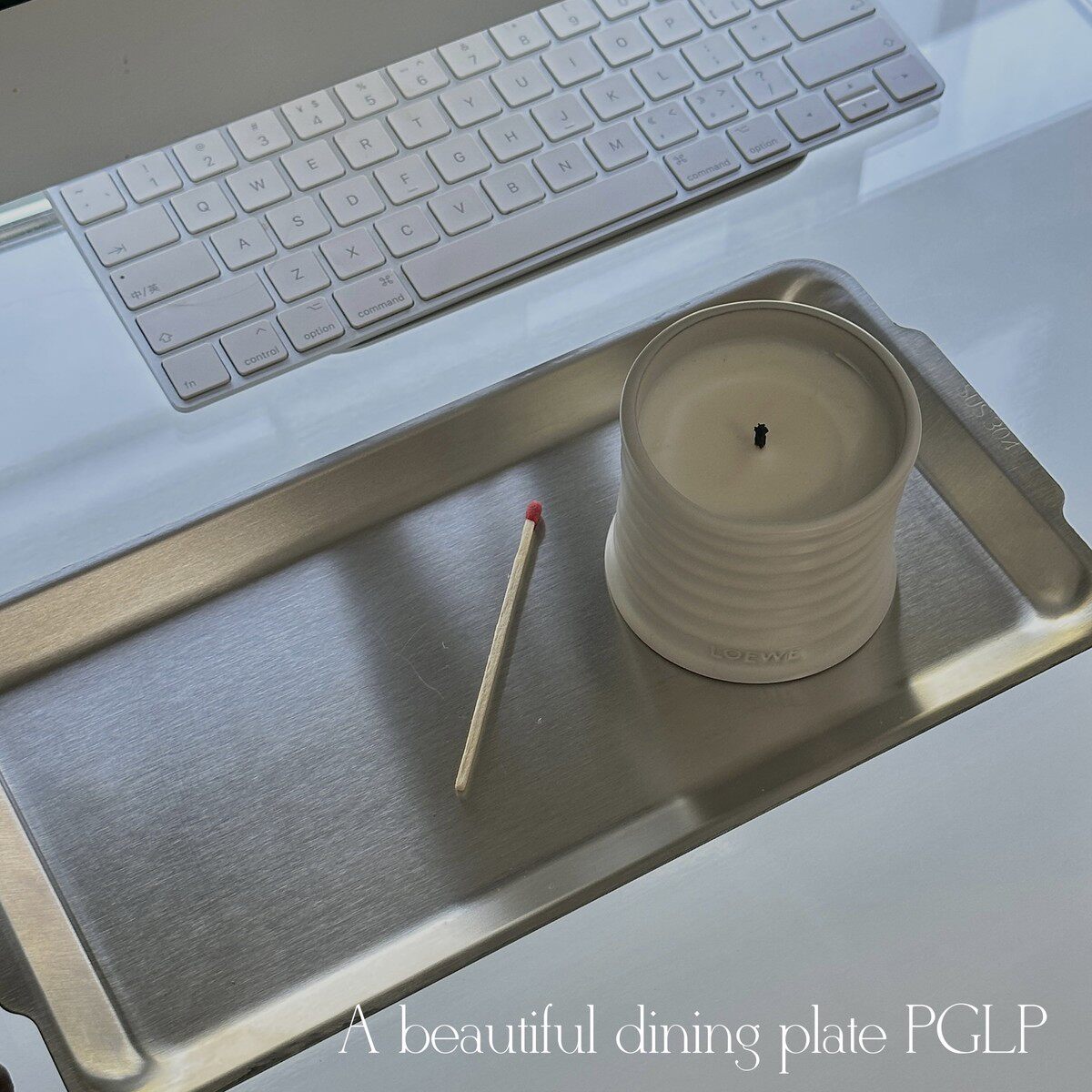 PGLP韩国ins不锈钢托盘长方形平盘收纳摆件食物盘烧烤盘304