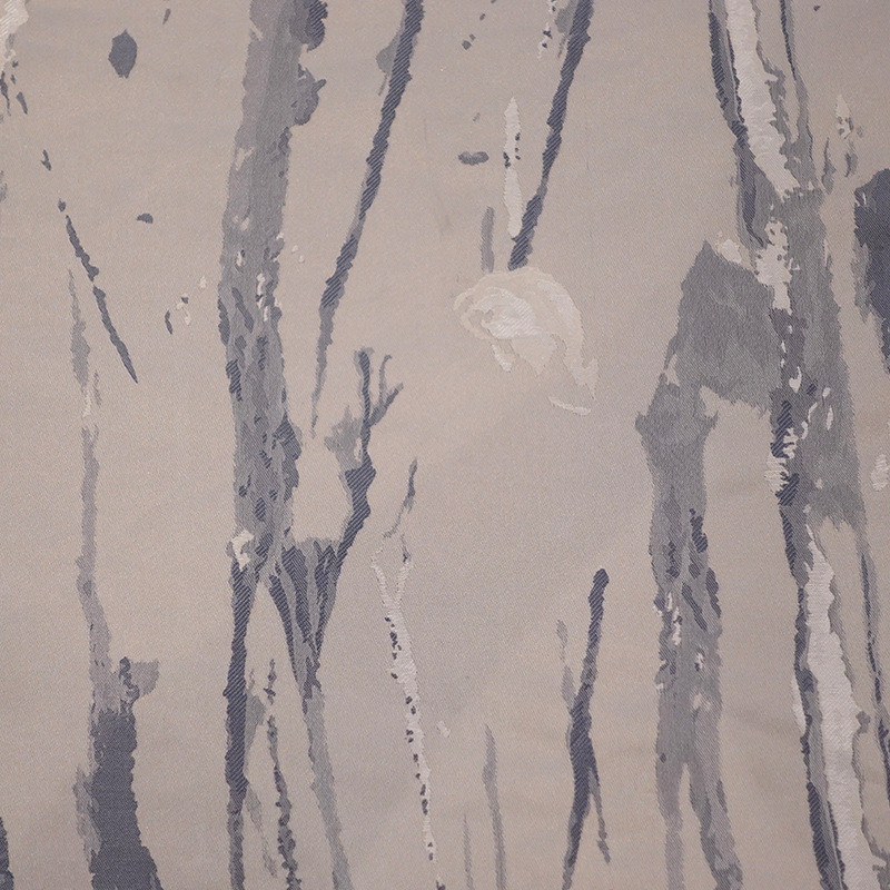 新中式玫瑰丛林高精密提花面料抱枕红木家具床上用品家居沙发面料