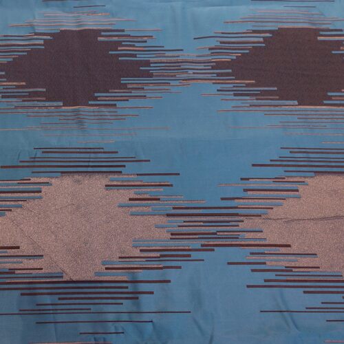 现代新中式高精密面料抱枕坐垫沙发垫布料床尾巾桌旗窗帘提花面料