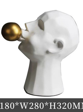 抽象人物装饰摆件人物雕塑家居样板房售楼处会所摆件软装饰品