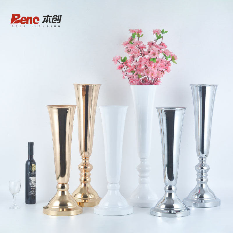 婚庆道具铁艺路引电镀金色花器婚礼花架餐桌干花插花花瓶装饰摆件,节庆用品/礼品,拉花,淘宝优惠券,粉丝福利购,淘宝优惠卷