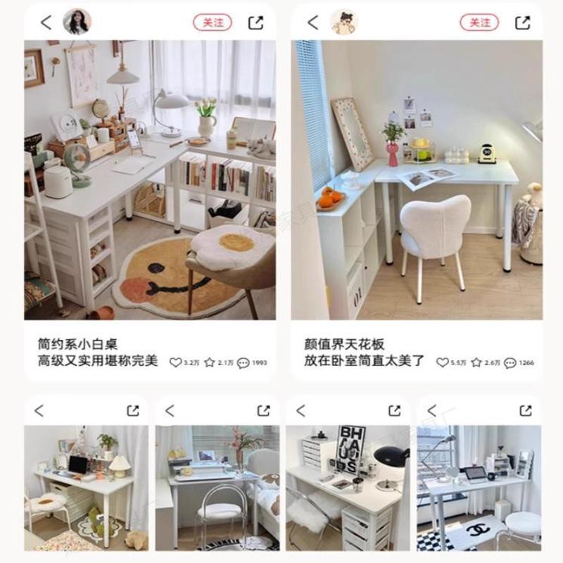 矮桌子50cm飘窗桌高30小书桌工作台低脚电脑写字桌短腿桌定制尺寸