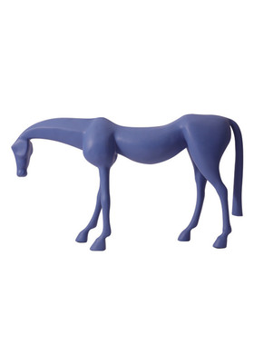 现代软装树脂抽象马摆件客厅玄关样板间禅意家居酒柜创意饰工艺品