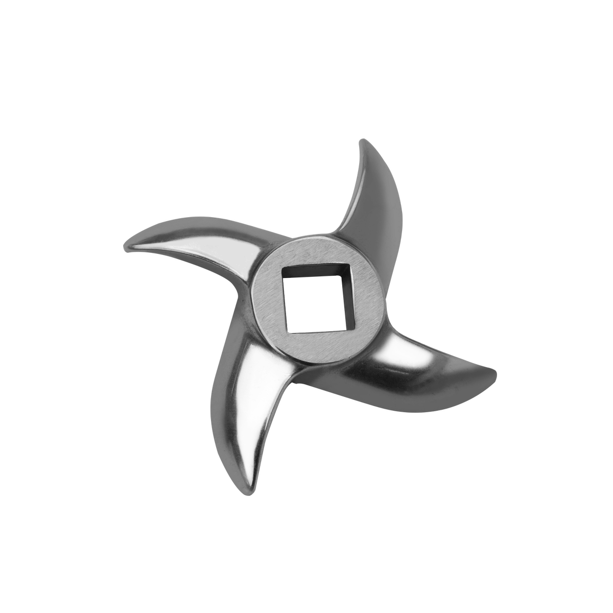 红鹰商用大型绞肉机绞切机零件不锈钢配件龟背刀片可定做