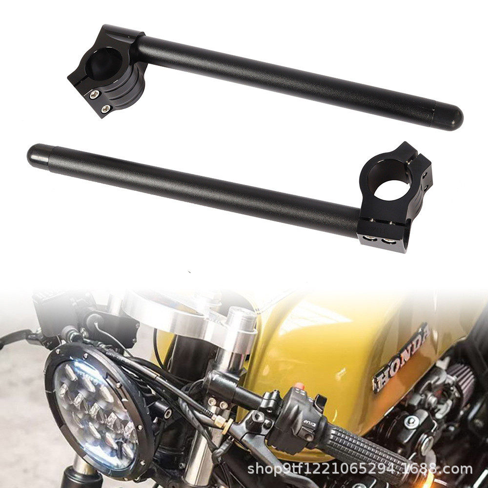 摩托车 配件改装CNC分离车把 跑车赛车街车改装铝合金车把手把,摩托车/装备/配件,手把套,淘宝优惠券,粉丝福利购,淘宝优惠卷