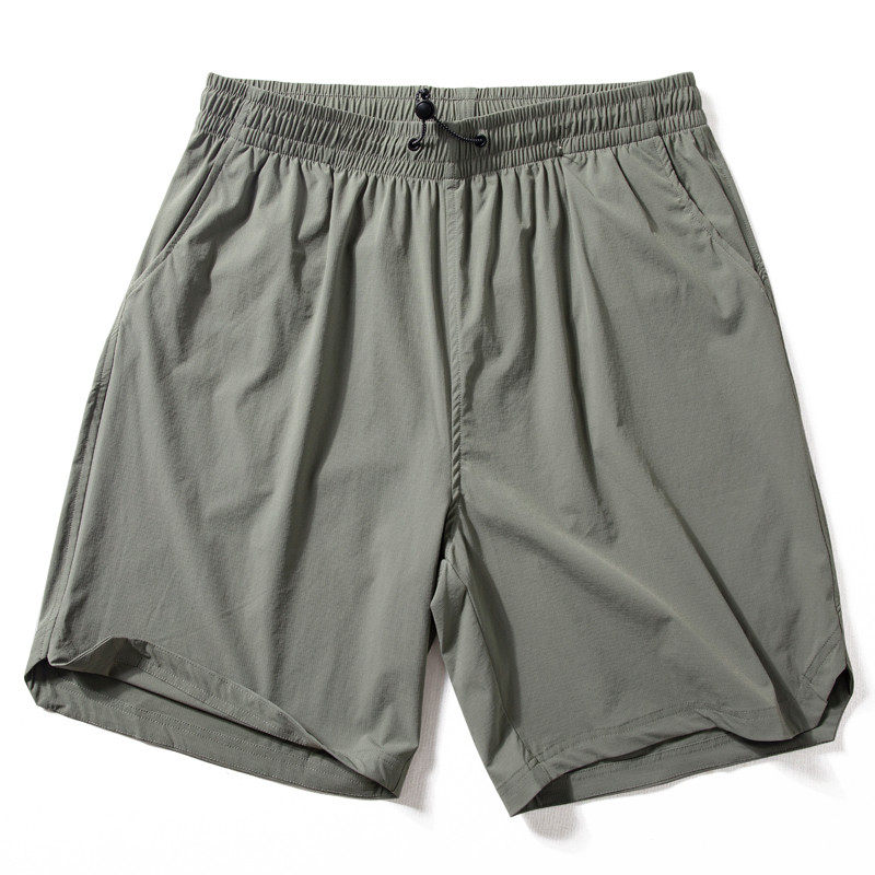 男夏季轻薄透气速干抗皱运动沙滩裤冰丝弹力直筒宽松五分裤潮,男装,短裤,淘宝优惠券,粉丝福利购,淘宝优惠卷