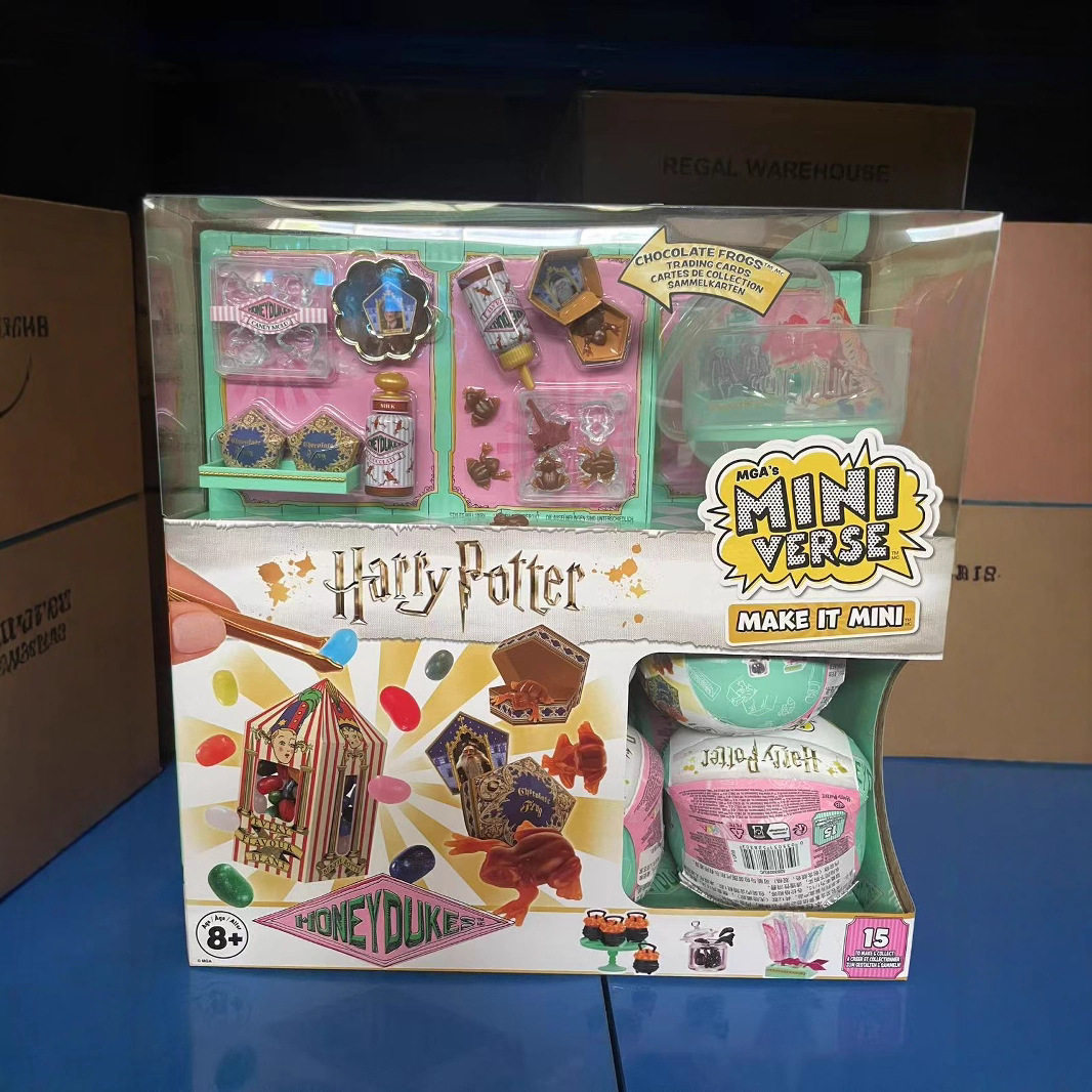 miniverse迷你蜂蜜公爵哈利波特
