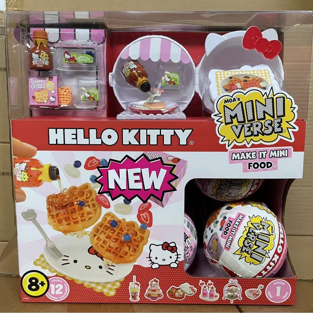 Miniverse三丽鸥hellokitty联名