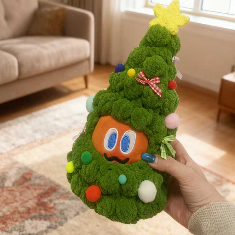手工钩织成品五月天阿信胡萝卜衣服圣诞树头套199卜卜娃衣服周边