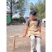 北欧实木长凳长条凳玄关凳换鞋 原木凳子大森林木器 凳餐凳日式