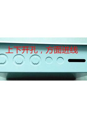 机房专用防雷接地等电位箱联结端子箱加厚40X4紫铜排300X200X100