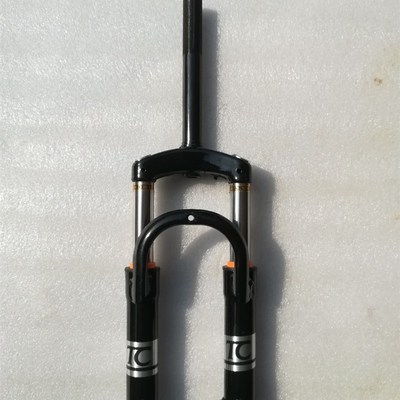 电动车一体减震14寸16寸国标两轮简易款骏马避震器前叉前减震总成