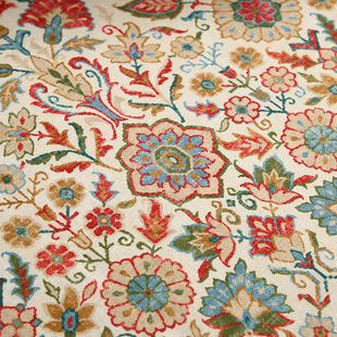 柏林椅垫美式复古餐椅垫布艺坐垫子餐桌椅子垫轻奢高档欧式抱枕套