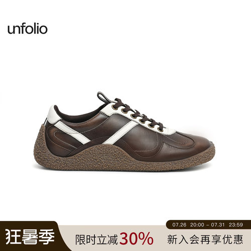unfolio系带低帮运动鞋