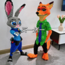 2025新款 玩具高难度男女孩朱迪兔拼图生日礼物 国潮积木动物城拼装