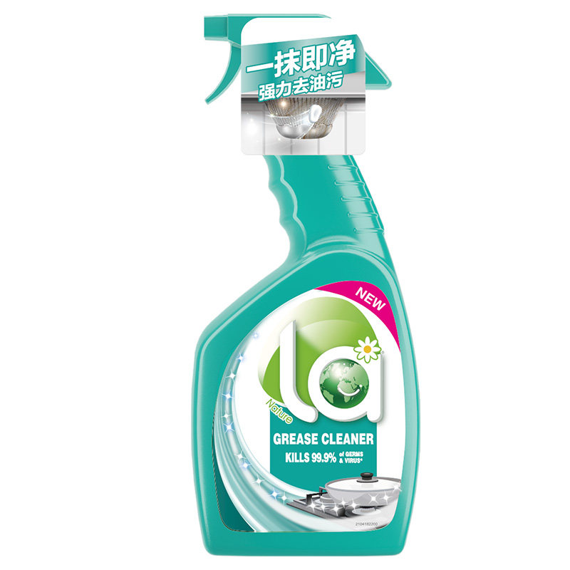 威露士la妈妈壹选油污重油污净清洁剂清洗家用强力去油去污700ml