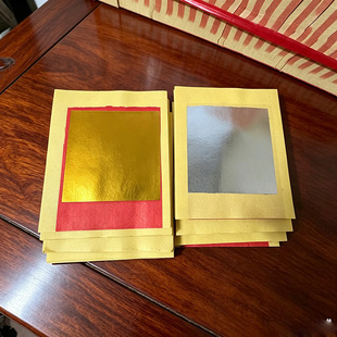 4寸6寸5寸8寸寿金纸锡箔元宝纸半成品银纸专用祭品纸币冥用纯正