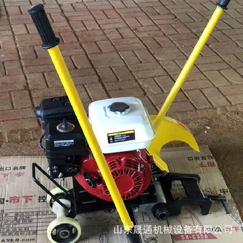 NQG6.5内燃钢轨锯轨机 便捷工务维修用锯轨机 轨道高速切割机厂家