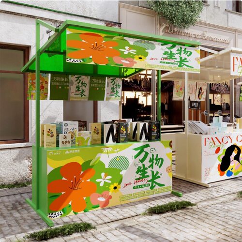 网红摆摊货架市集节日户外商业活动棚架帐篷地摊架柜子摊位展示架