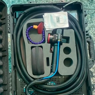 梁山厂家跨境金属磨具除锈复新去污脉冲无损激光清洗机现货