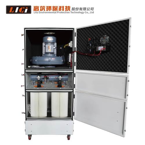 脉冲除尘打磨滤筒除尘器焊接烟尘净化器激光等离子切割烟尘粉尘