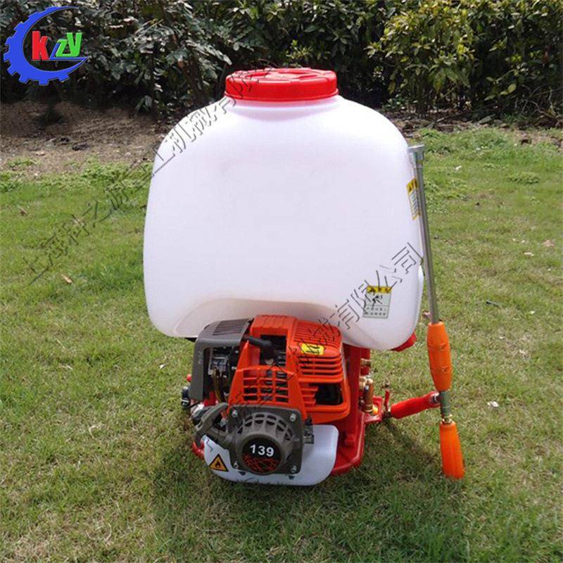 便携式四冲程汽油打机 农用背负式喷雾器 小型农作物喷机