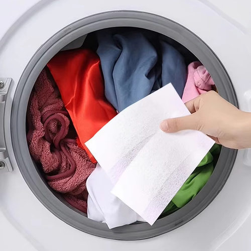 工厂衣物柔顺片烘干机干衣片香衣留香片洗衣伴侣dryer sheets