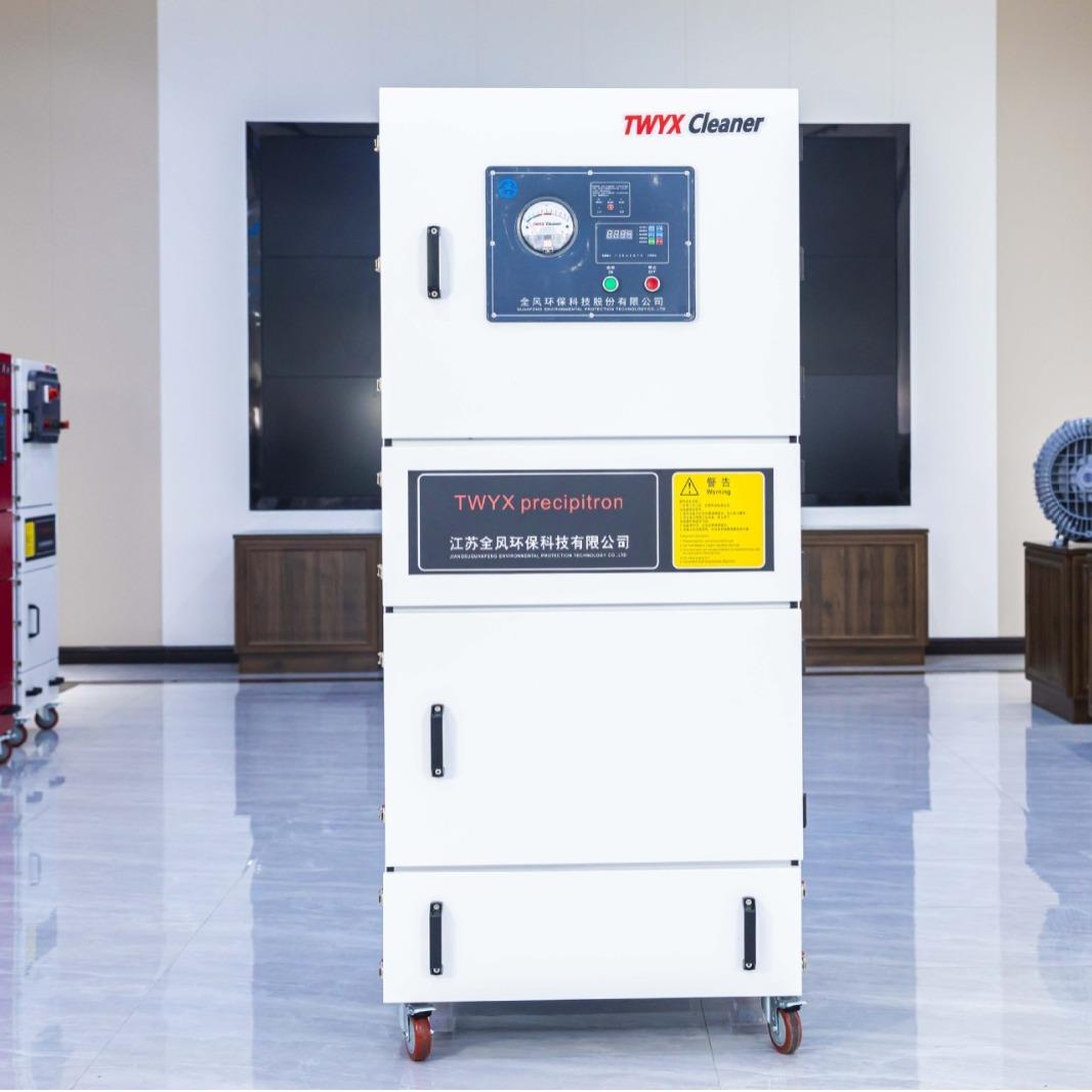 工业激光切割除尘器滤筒除尘器激光切割磨床粉末烟雾滤筒除尘器