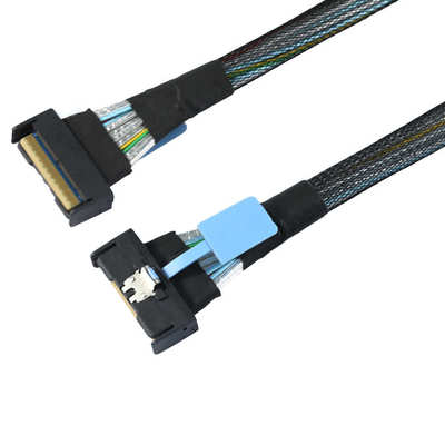 服务器背板mcio米阵列5pcie5扩转连接线85ohm卡74p接线 00.展线.