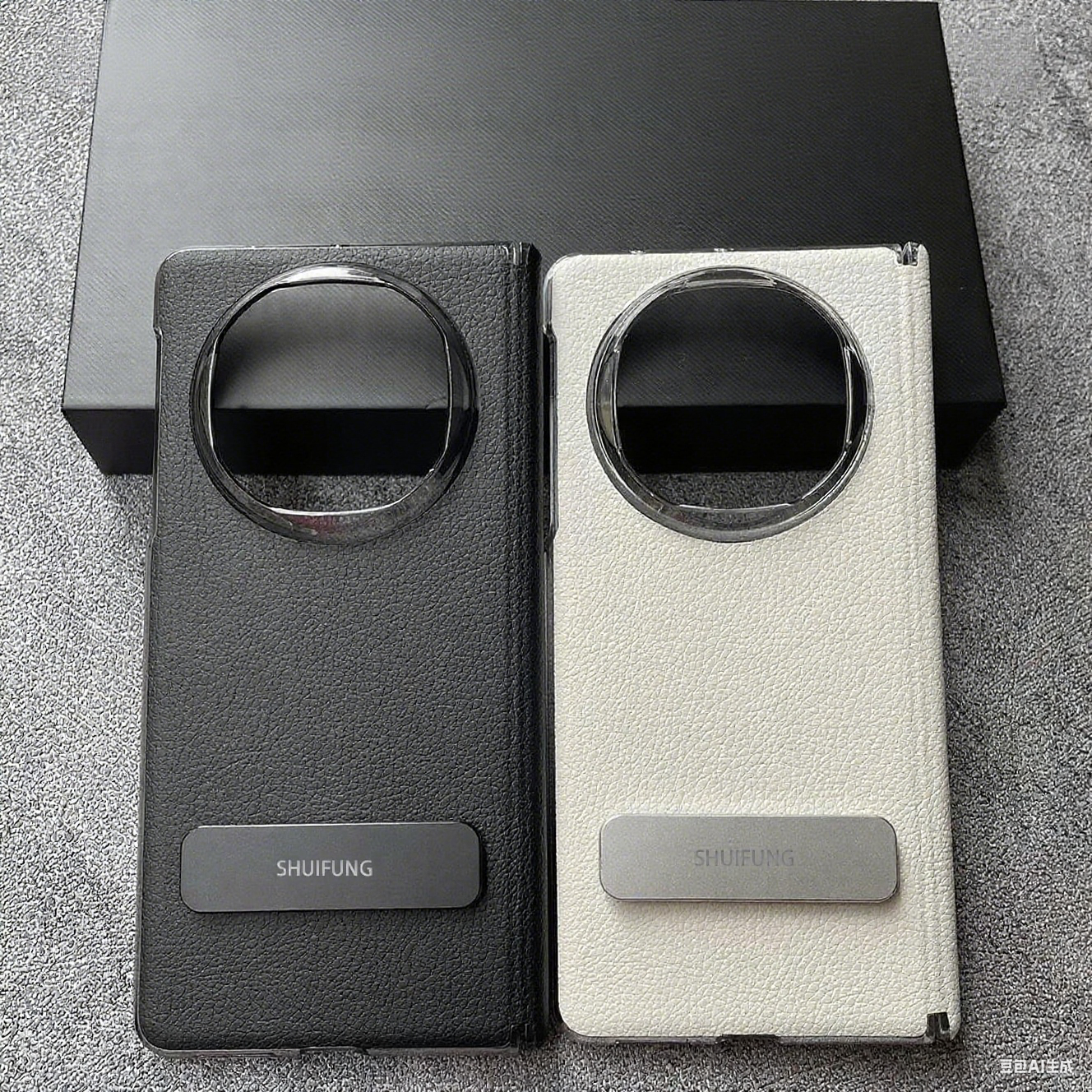 适用华为MateX6手机壳磁