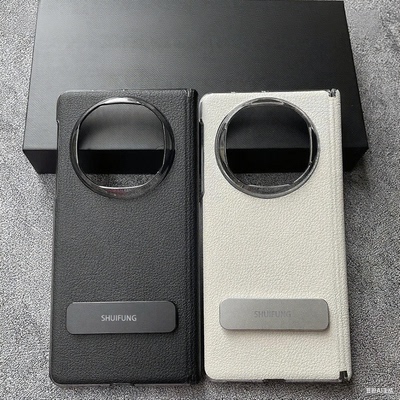 适用华为MateX6手机壳磁