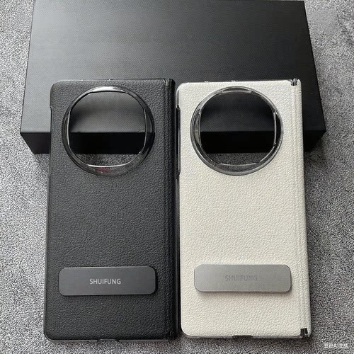 适用华为MateX6手机壳磁