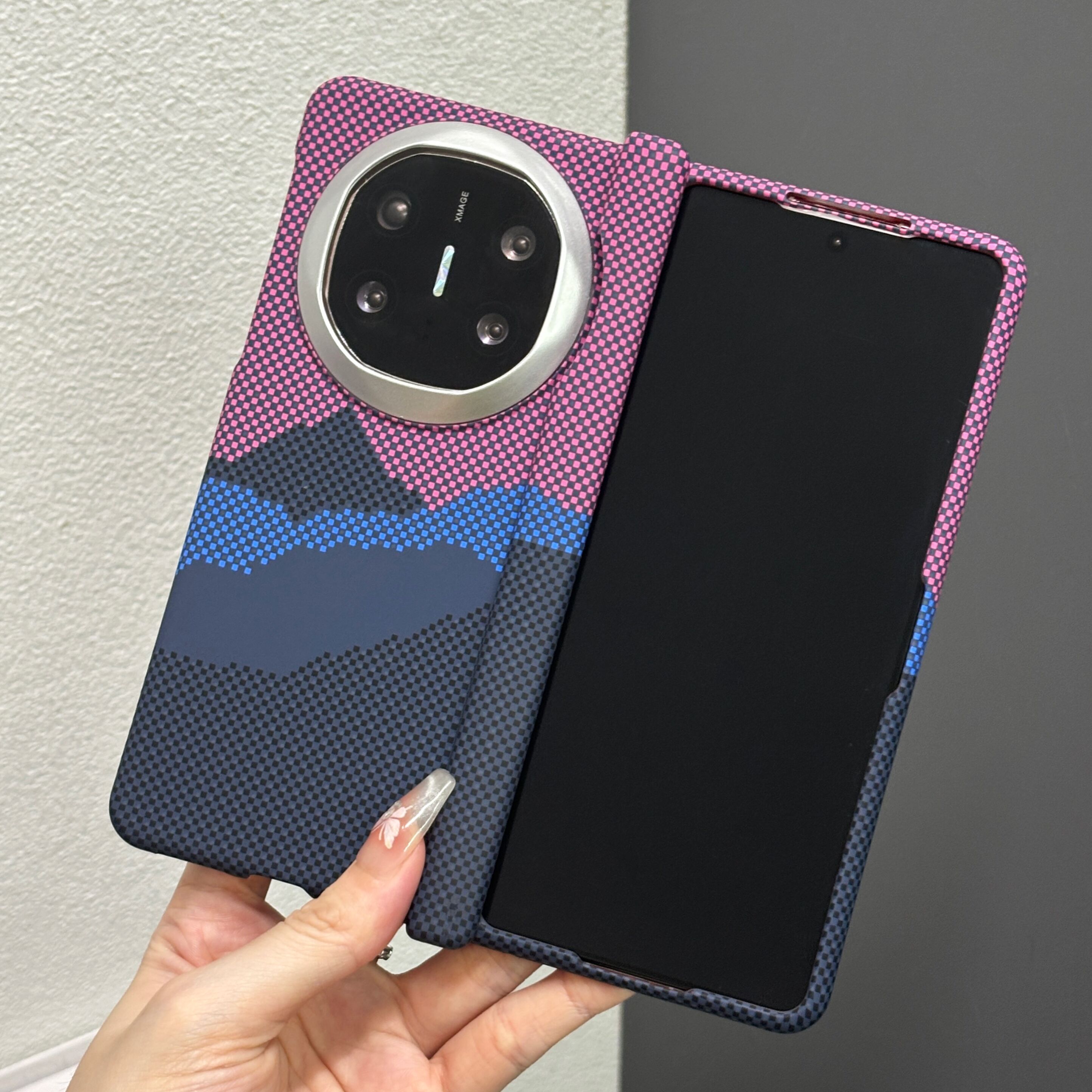 前框中轴适用华为MateX5