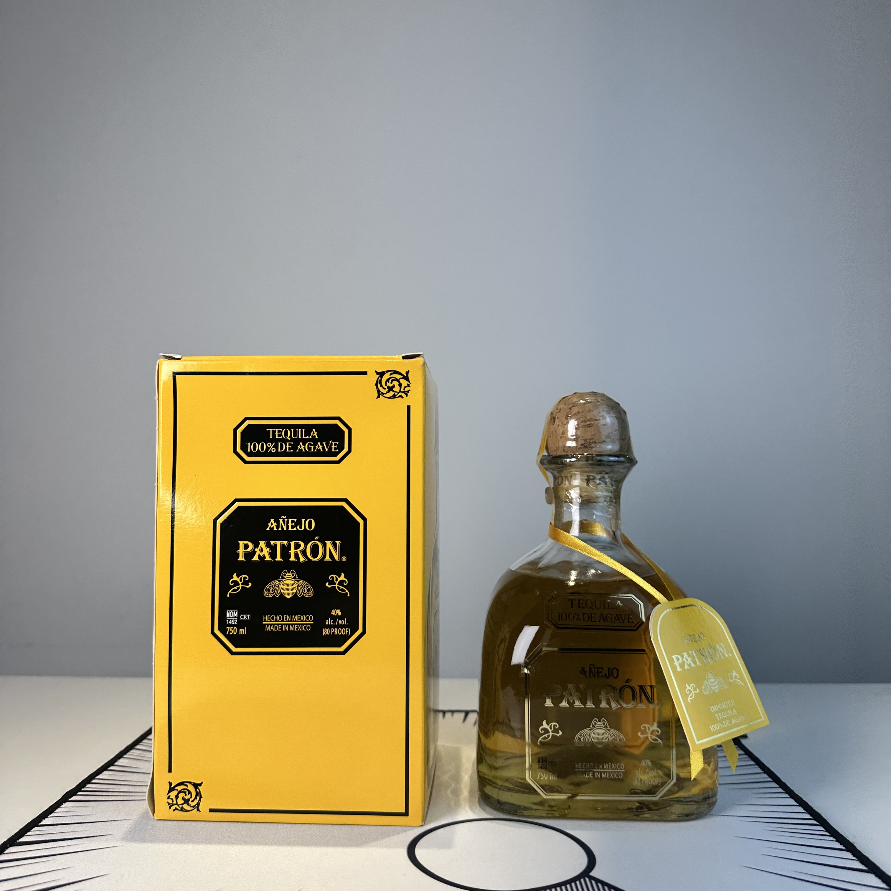 【国行】培恩陈酿龙舌兰 Paen Annejo Tequila