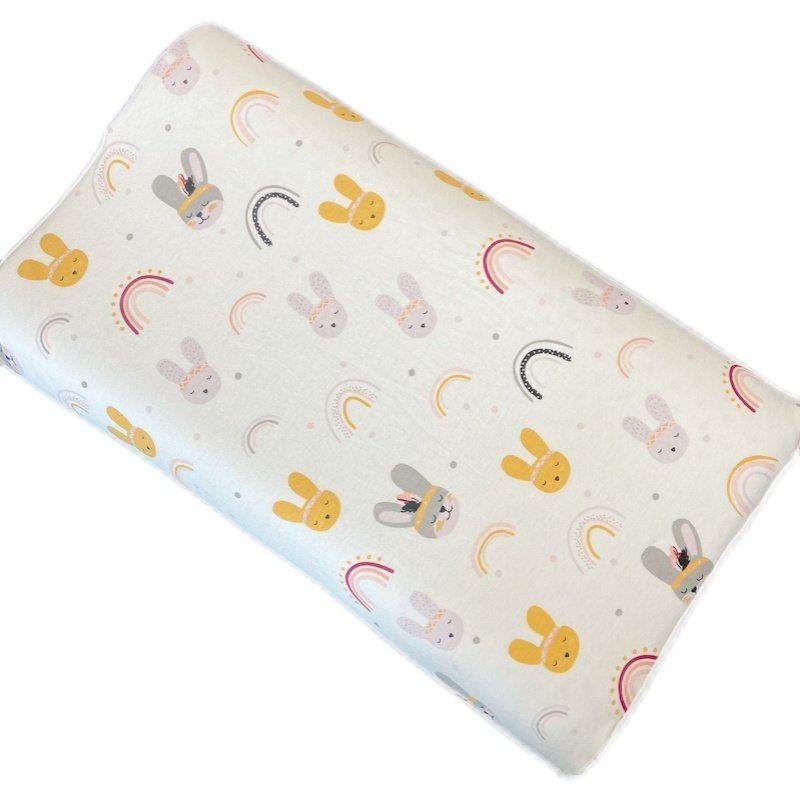 素万乳胶枕套灵妞家紧密赛u络纺卡通儿童枕头套全棉柔软亲肤包邮,床上用品,枕套,淘宝优惠券,粉丝福利购,淘宝优惠卷