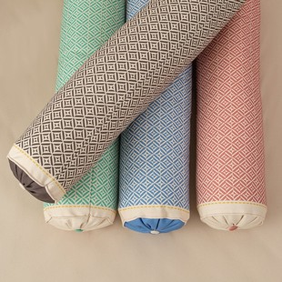 女生抱着睡的长j条抱枕可拆洗圆柱体侧睡夹腿枕头床上靠枕大号冬