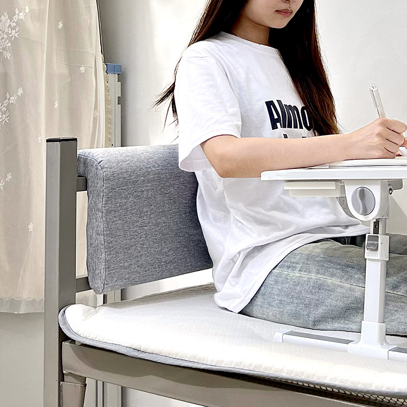 宿舍床头靠垫单人床大学生床上软包靠背寝室上下U铺靠枕好物神器