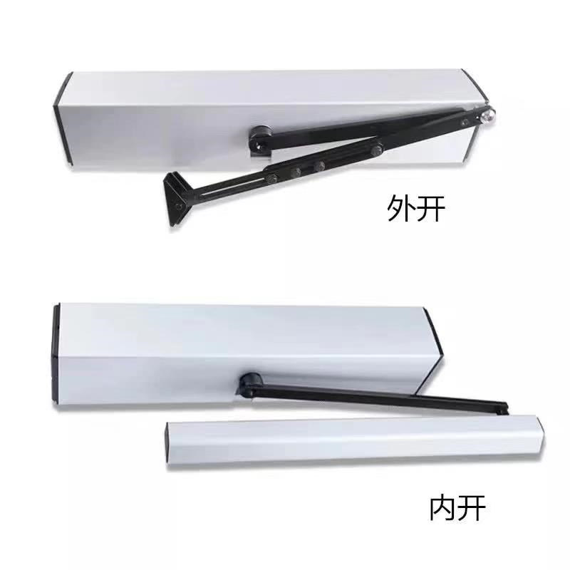 电动闭门器自动h平开推拉门电动开关推拉90度自动开门机玻璃平开